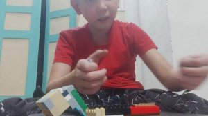 Lego пистолет сборка