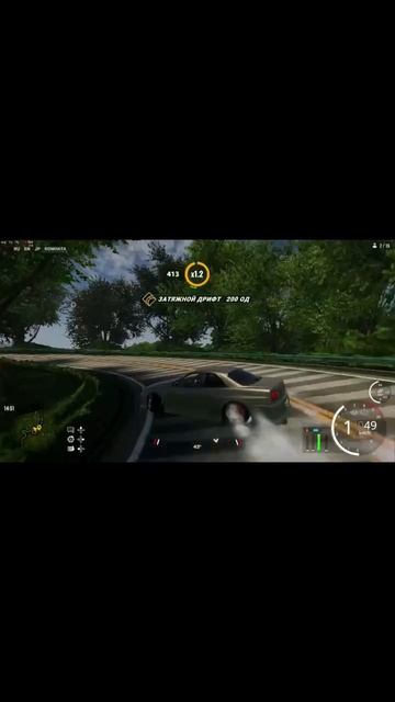 вот так раздает скай 34 по японским дорогам! игра: carX drift racing online