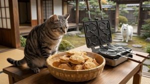 КОТИК САМ СЕБЕ ПОВАР!