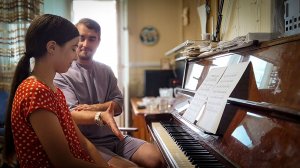 Встретились два музыканта... и начали импровизировать!