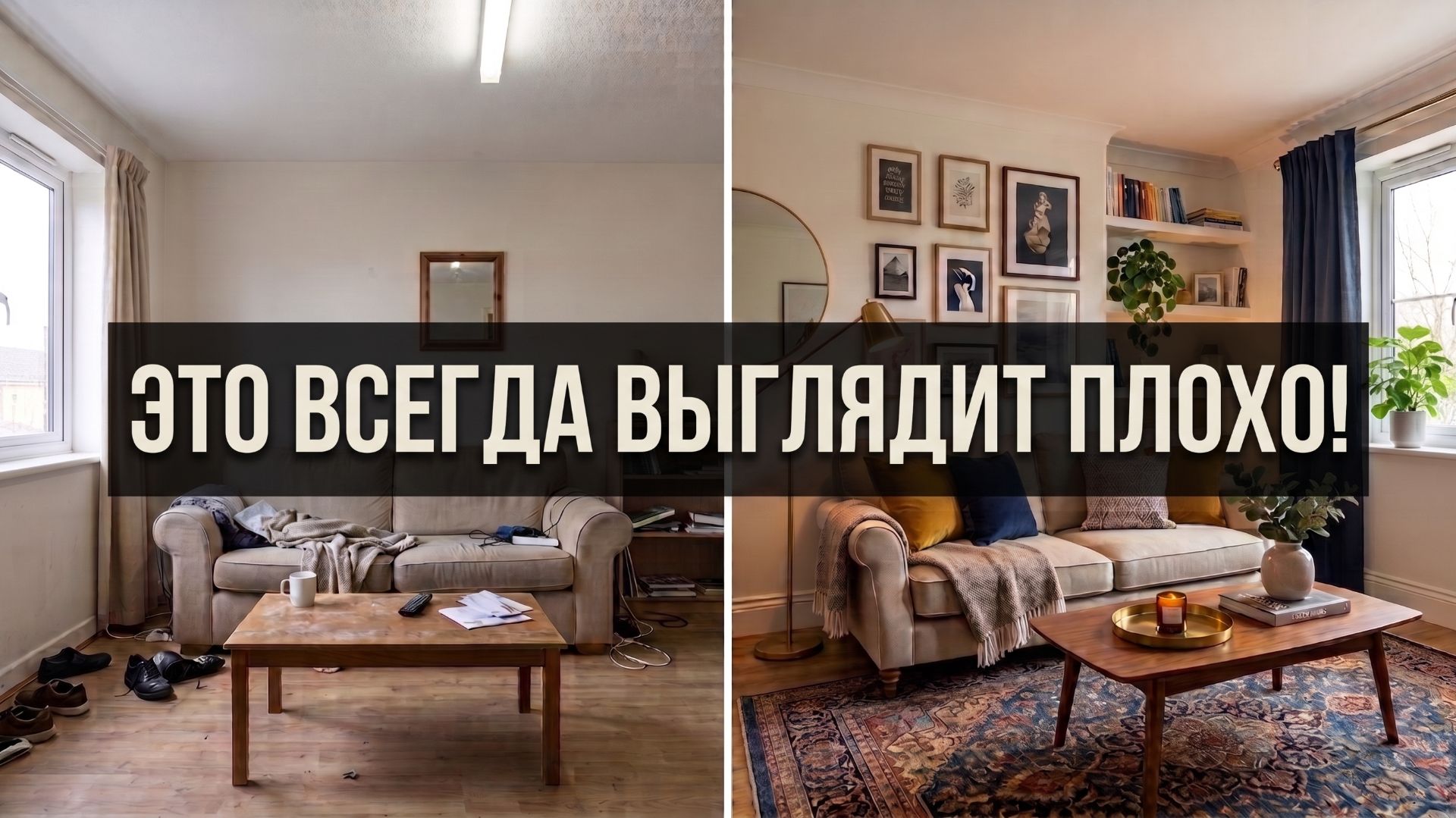 Уберите эти 7 вещей  и квартира станет выглядеть дороже!