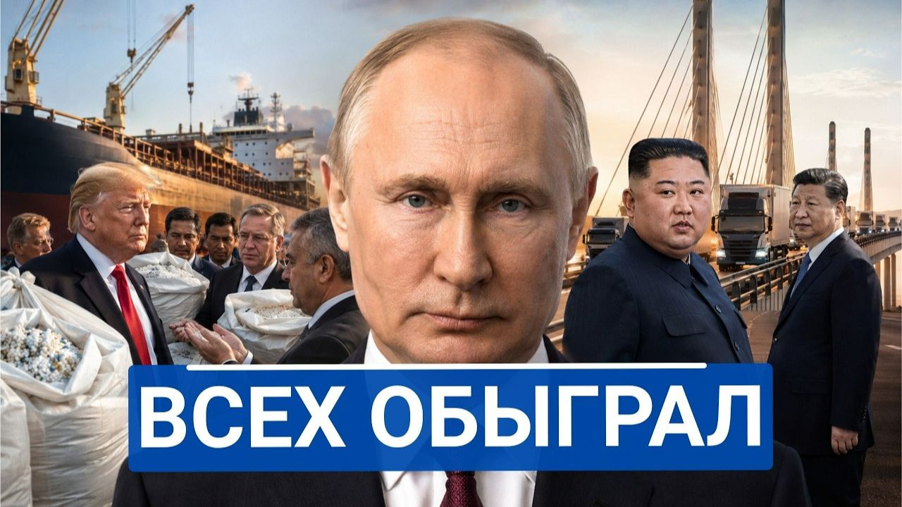 🔥 Россия обошла Европу и строит маршрут, который меняет всё