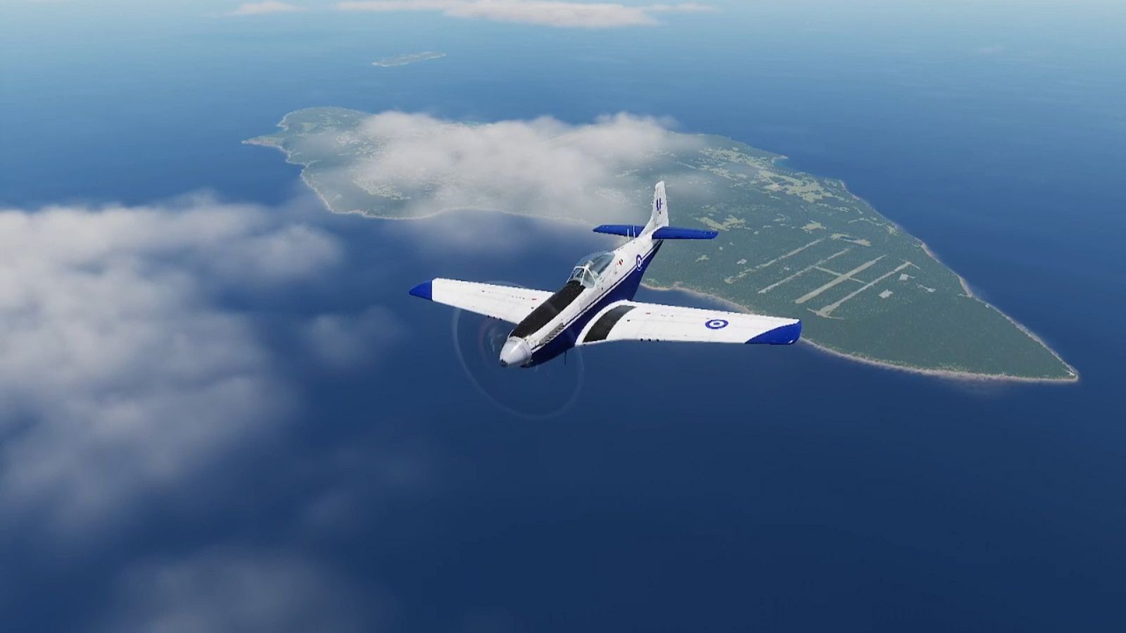 DCS World: TF-51D Clip By Keinni
