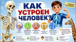 Как устроен человек? Естествознание, 2 класс