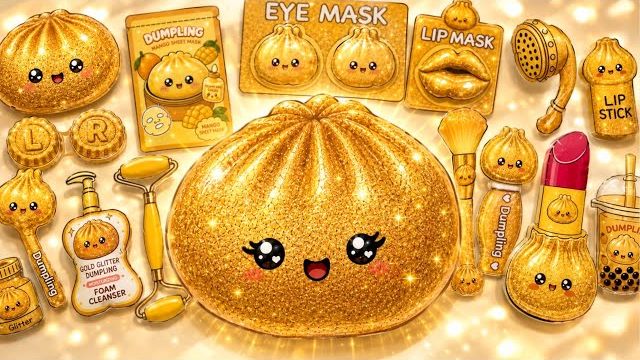 [🧡БУМАЖНЫЙ DIY🧡] ВИРУСНЫЕ ПЕЛЬМЕШКИ СКВИШИ: УХОД ЗА КОЖЕЙ И МАКИЯЖ ASMR, РАСПАКОВКА СЮРПРИЗА