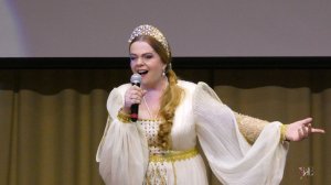 Лидия Музалёва «За рекой за лесом» (18 лет)  сл. Владимир Застрожный комп Октябрь Гришин