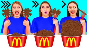 Быстрая Средняя или Медленная Скорость Еды Челлендж # Смешные cитуации