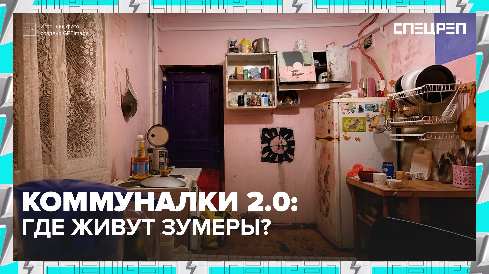 Почему зумеры живут в коммунах?  Специальный репортаж  Москва 24