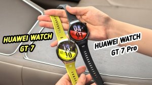 Huawei Watch GT 7 Vs Huawei Watch GT 7 Pro Comparison | Which One To Choose ?!