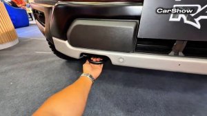Ford F-150 Raptor 2026 в красном цвете