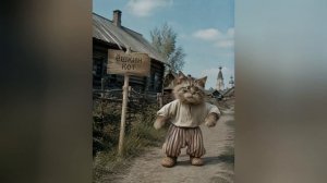 Ёшкин кот. шуточная песня