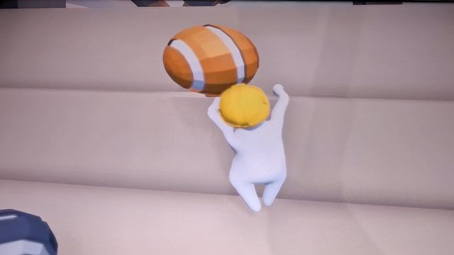 Human Fall Flat веселье на карте стимпак вечеринка