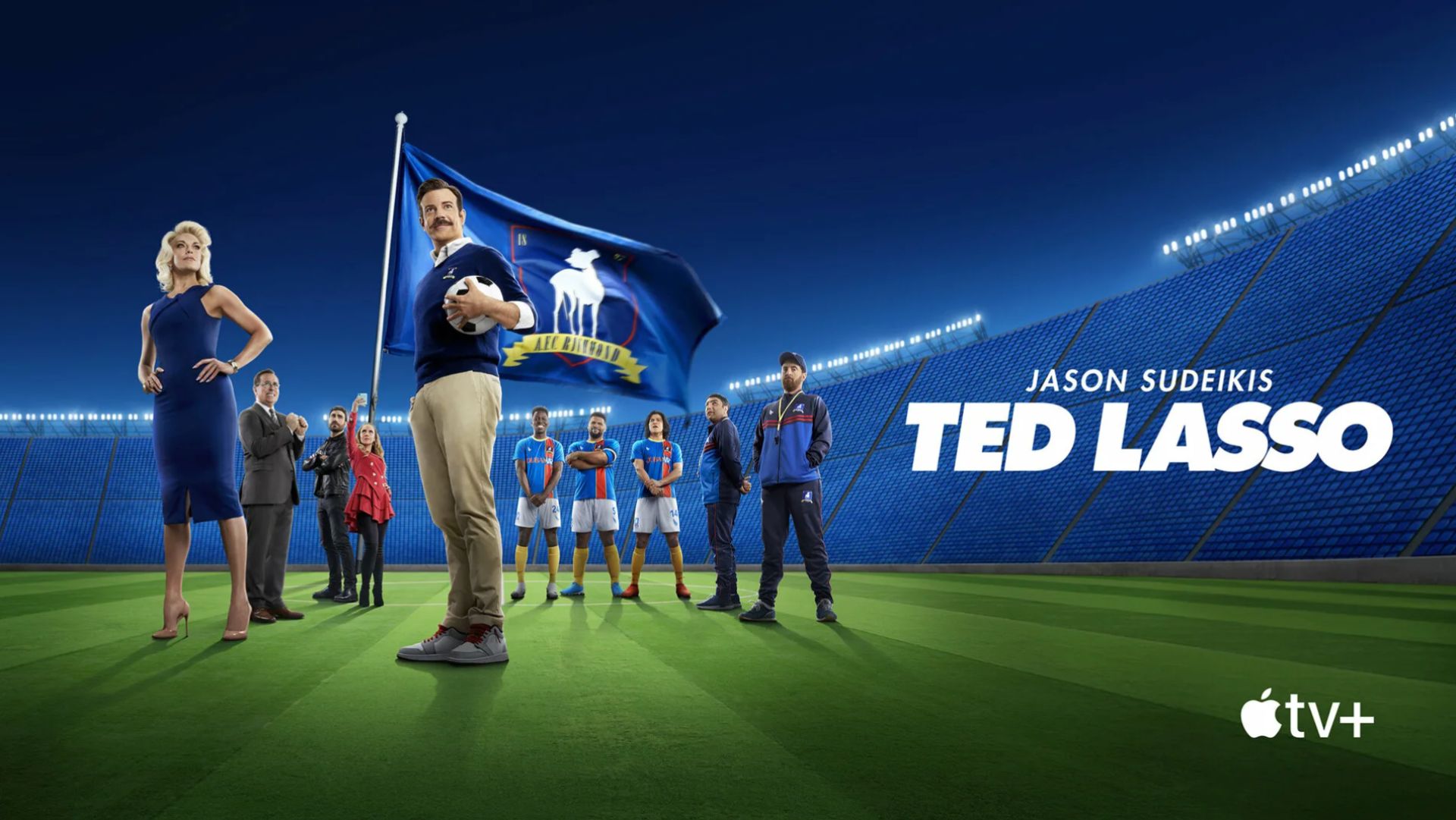 Тед Лассо - 2 сезон, 1 серия (сериал, 2021) / Ted Lasso