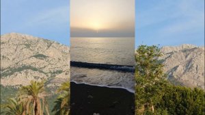 Морской релакс Турецкая волна реальный звук