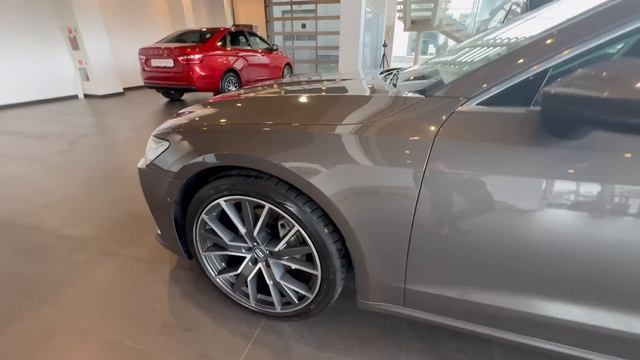 Audi/ A7/ II (4K)/ Лифтбек/ 40 TDI 2.0d AMT (204 л.с.) 4WD/