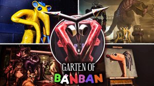 Garten of Banban 9 - Трейлер на Русском