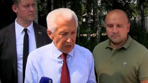 Активисты СНТ Тверского вагоностроительного завода встретились с Владимиром Васильевым