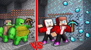 ТОЛСТЫЙ против СИЛЬНОГО в Майнкрафте Minecraft!