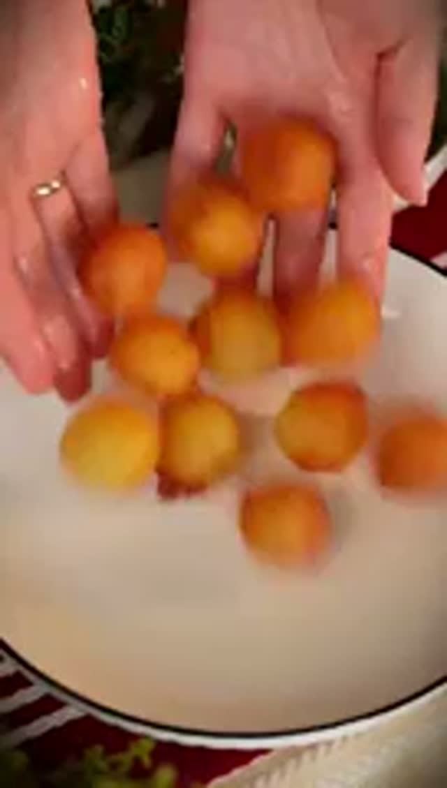 Хрустящие картофельные шарики незабываемо вкусно и просто