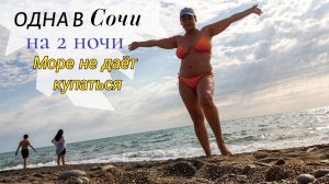 🌴ВЕЧЕР В ХАТУ, а я шпарю | в Сочи на две ночи🔥#сочи #отдых #еда #путешествия