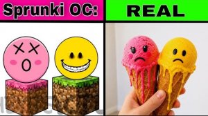 СПРУНКИ OC: ЛАВИТИ ПРОТИВ ВЕРИТИ (ИЗ МАЙНКРАФТА) В РЕАЛЬНОЙ ЖИЗНИ