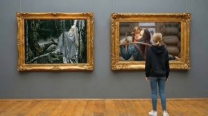 Помним наши корни!
В видео «оживают» картины русского художника Константина Васильева.