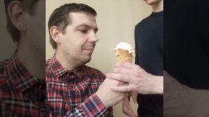Свайп мороженого