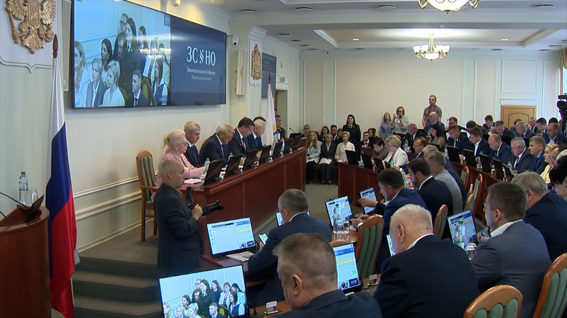 2026.08.08 Заседание Законодательного Собрания Нижегородской области