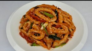 Хе из кальмара , салат из кальмара , приготовление, Корейская кухня Рецепт от повара