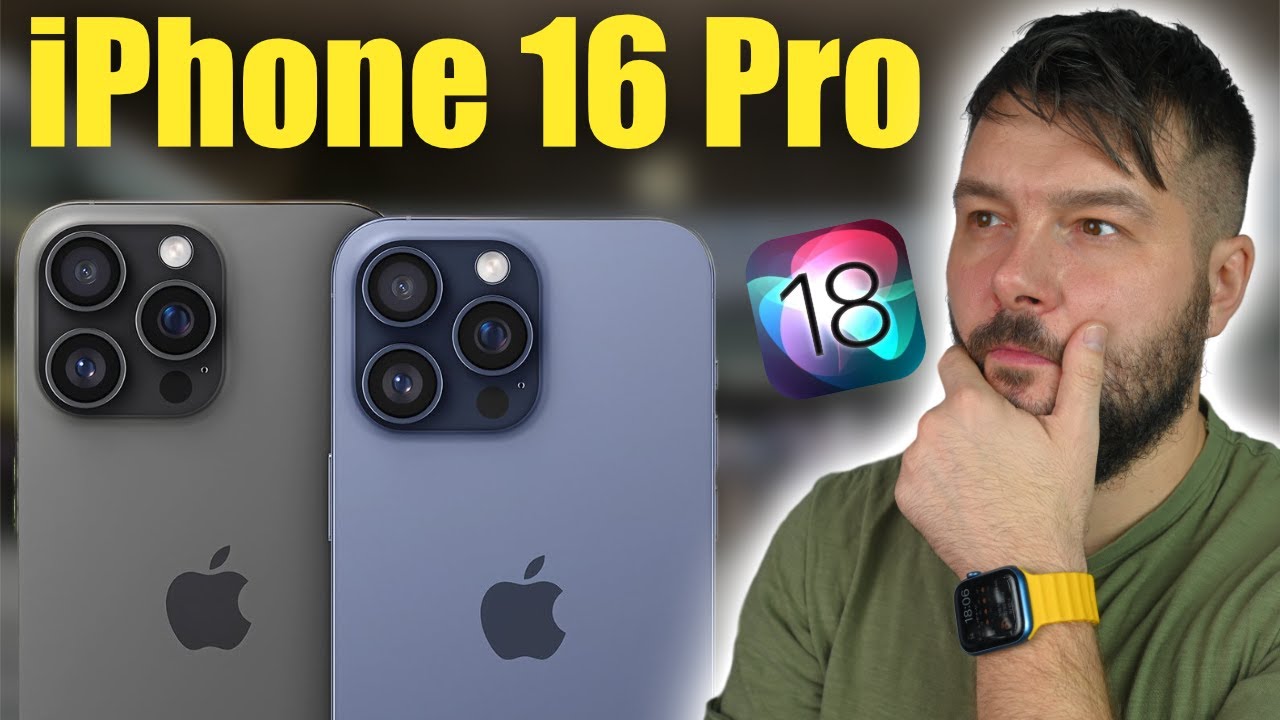 IPhone 16 Pro будущее уже рядом!