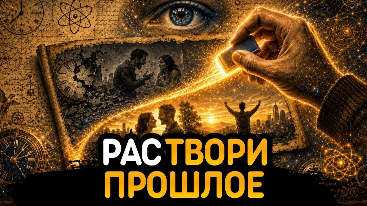 21. КВАНТОВЫЙ ЛАСТИК: Как переписать прошлое через эффект Наблюдателя | Импульс Сознания