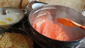 ДЕЛАЕМ ЗАГОТОВКУ НА ЗИМУ.