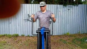 Сходили мы с Василием на тренажёры 😊Позанимались💪🏋️🤸