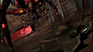 Ностальгия. Проходим Quake 4 №5 Катаемся на танке и много умираем.