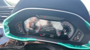 Честная продажа Audi Q3 II (F3), 2026