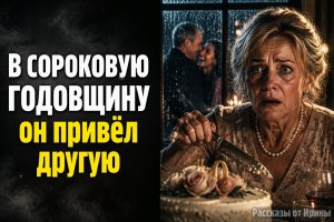 В день сороковой годовщины муж велел мне уйти