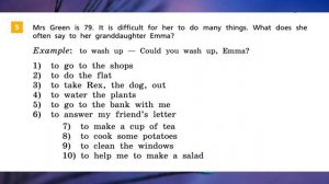 Rainbow English 5-1, Unit 3 Step 4, Английский язык 5 класс ч.1, Афанасьева
