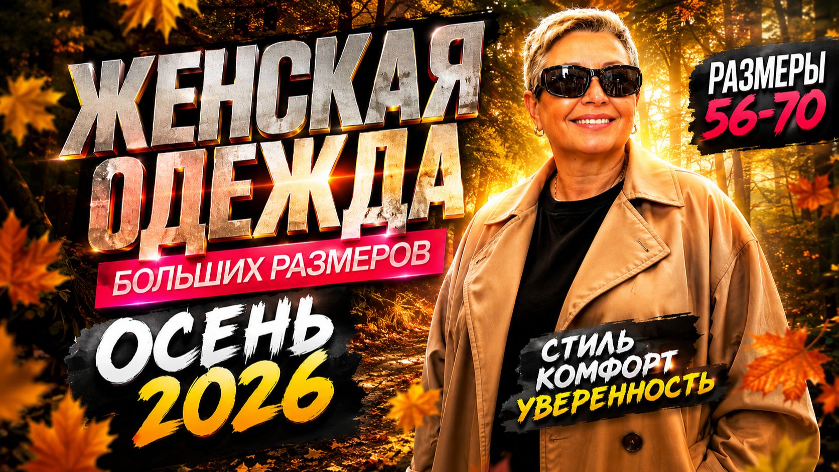 💥 Женская одежда больших размеров | Новая коллекция Осень 2026