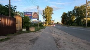 38. катание на велосипеде вечерком