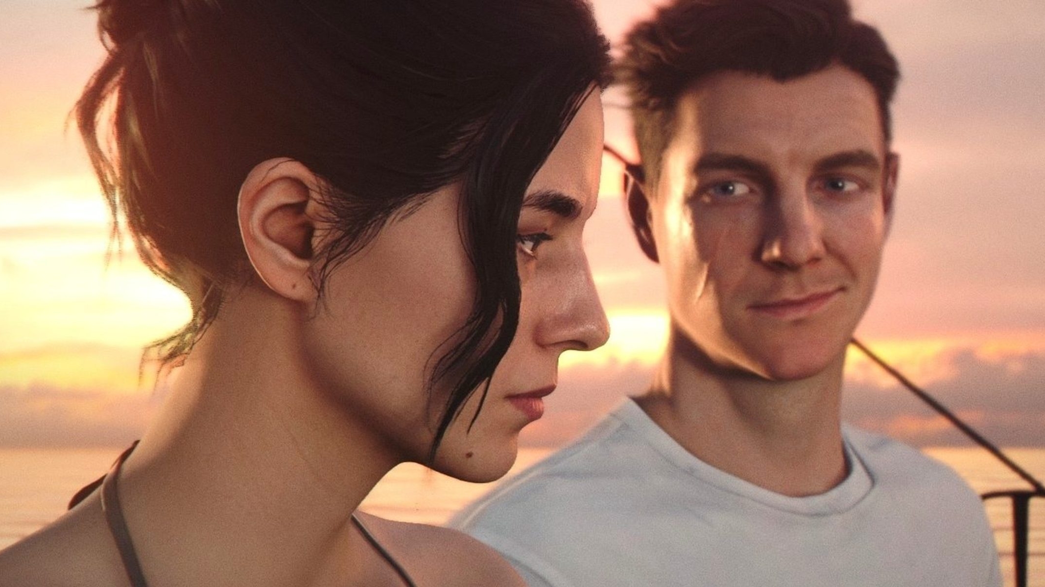 007 First Light  РОМАНТИЧЕСКИЕ СЦЕНЫ