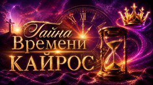 ⏳♾️⏰ Тайна Времени： КАЙРОС +  МОЛИТВА 🕰♾️⏳