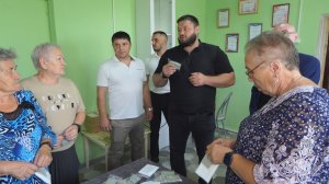 Рабочий визит помощника Губернатора Р. Терегулова