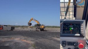 ТЛП-4М-033: полный рабочий цикл на золоотвале ТЭЦ № 3