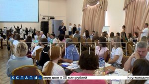 Демографию и благоустройство обсуждали на стратегической сессии в Навашинском районе