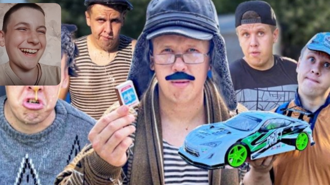 Дед приехал сериал братики 113 серия L Реакция на Lavrensem