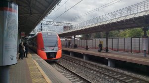 Электропоезд ЭС2Г-074 «Ласточка» станция МЦК Окружная 8.07.2026