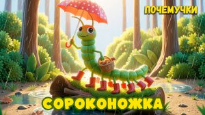 Сороконожка | Почемучки | Детские песни