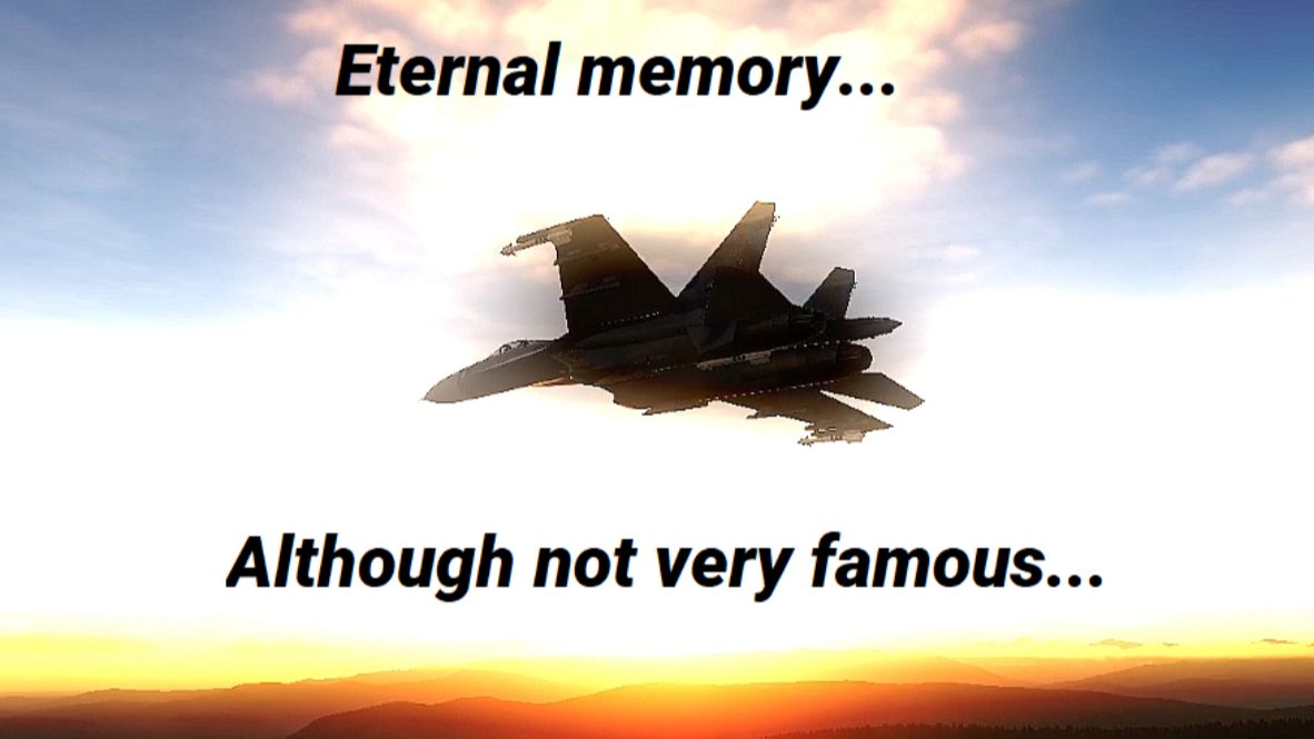 Eternal Memory... Although Not Very Famous...