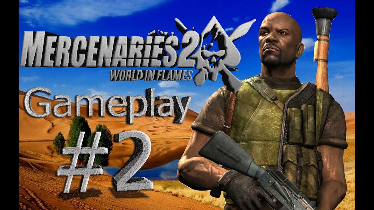 Прямой эфир: Mercenaries 2. World In Flames Gameplay #2 #youtubeAM