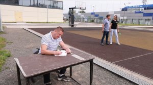ЦСЕ «Сокол» участвует в конкурсе «Есть решение!» для повышения безопасности спортплощадок